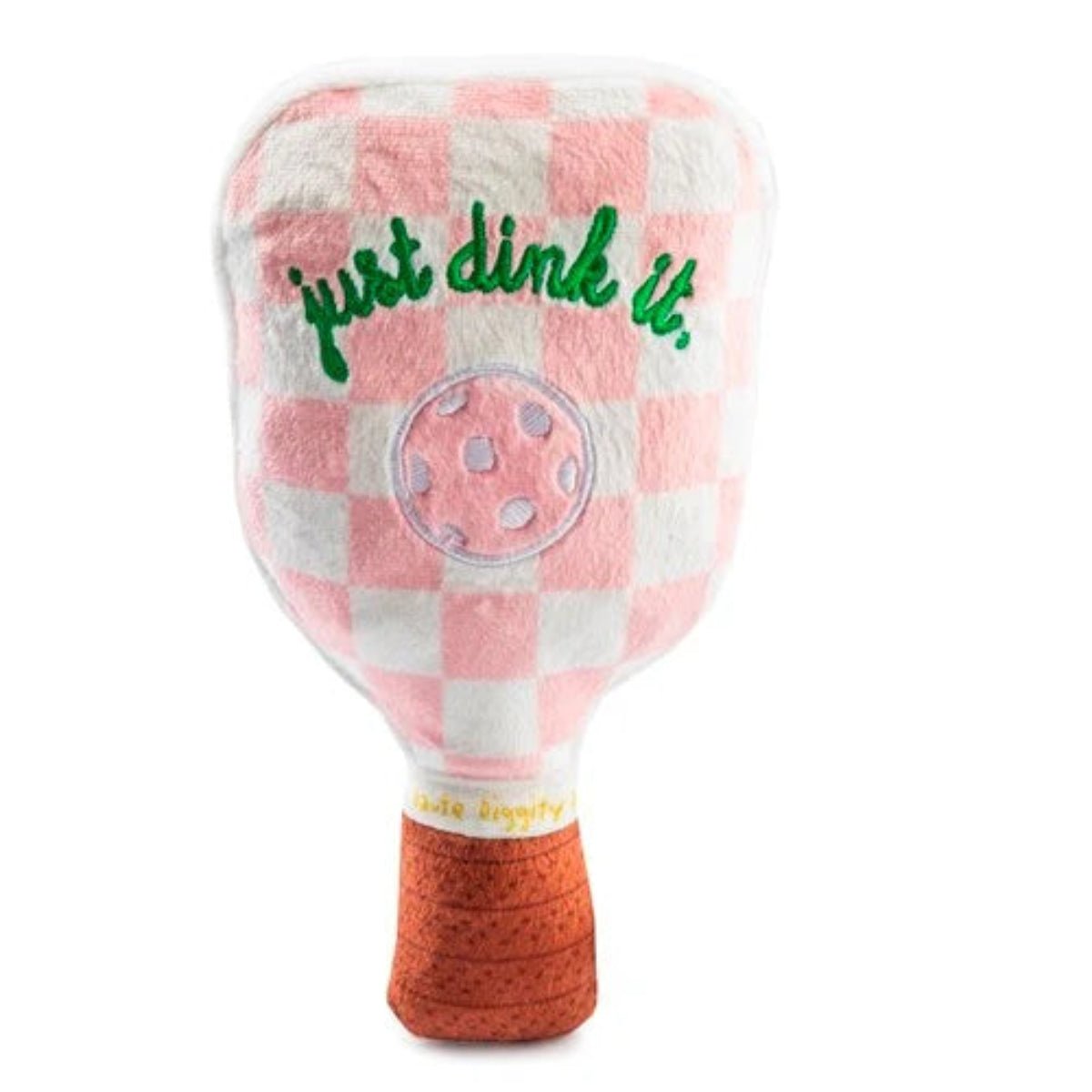 Pink Checker Pickleball Paddle - Twirls + Twigs