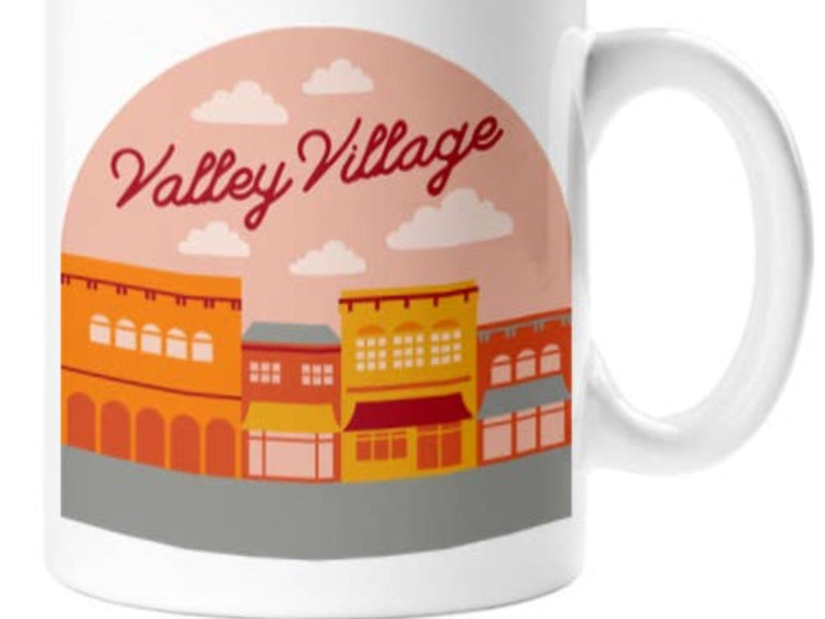 VALLEY VILLAGE Mug - Small Town View - Twirls + Twigs