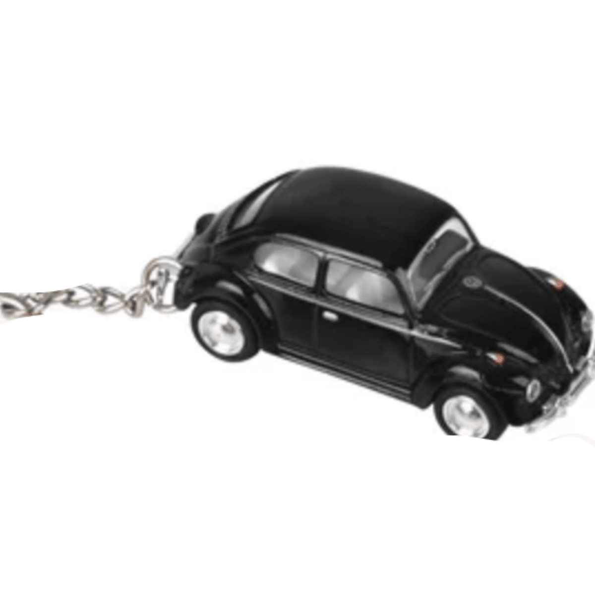 VW Classic Beetle Keychain-2.5" Diecast Pull Back 1967 - Twirls + Twigs