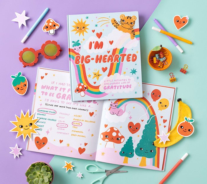I'm Big-Hearted - Twirls + Twigs