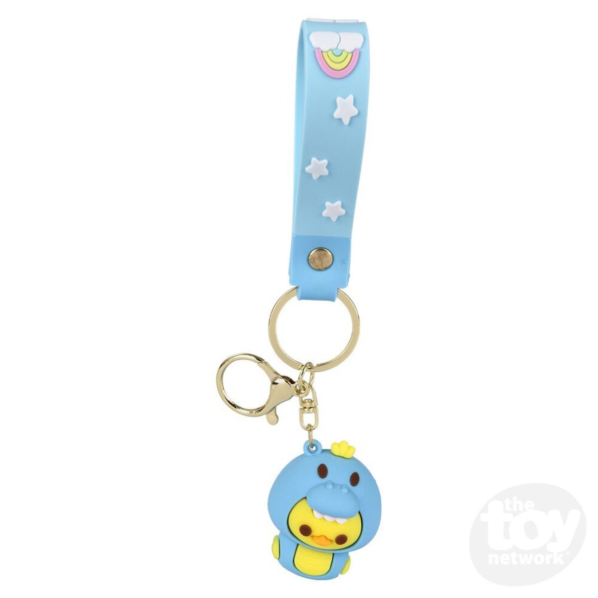 Kawaii Animal Wristlet Clip On 2" - Twirls + Twigs