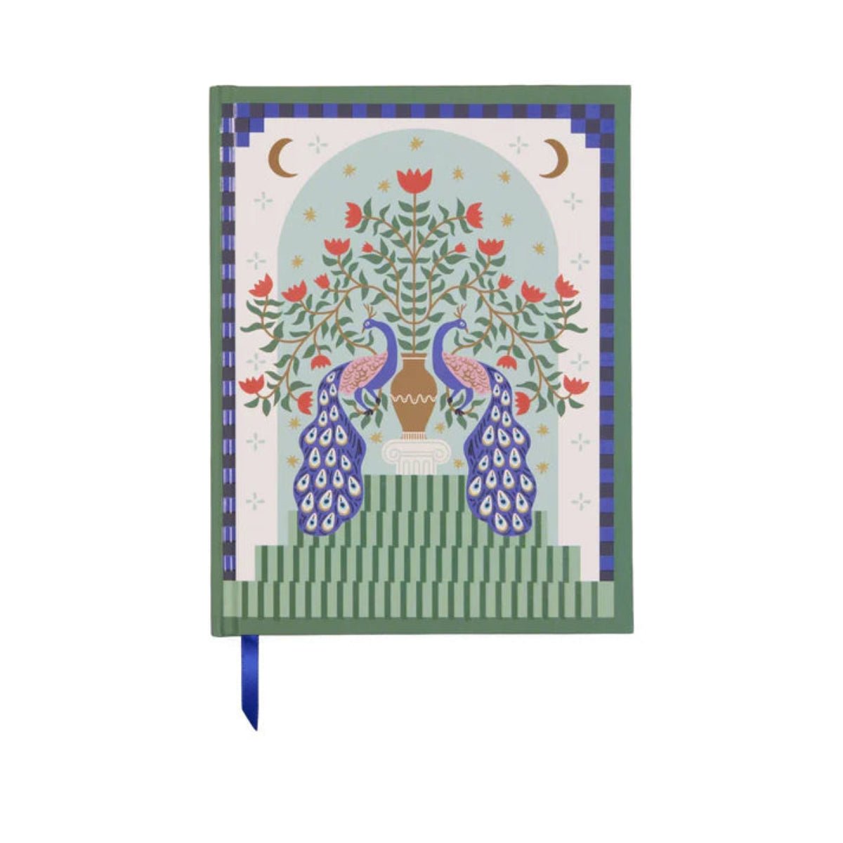 A DOPO PEACOCK JOURNAL - Twirls + Twigs