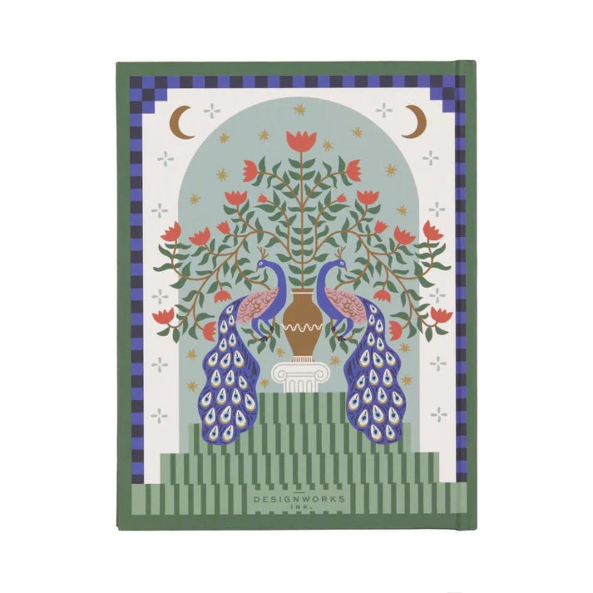A DOPO PEACOCK JOURNAL - Twirls + Twigs