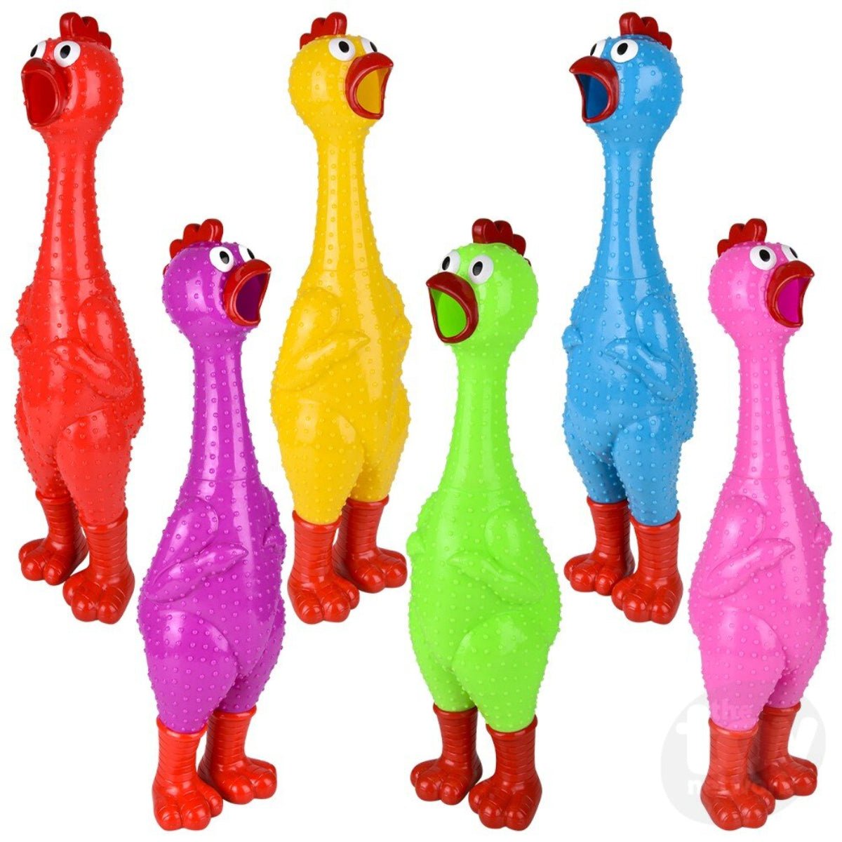 24" Giant Rubber Chicken - Twirls + Twigs