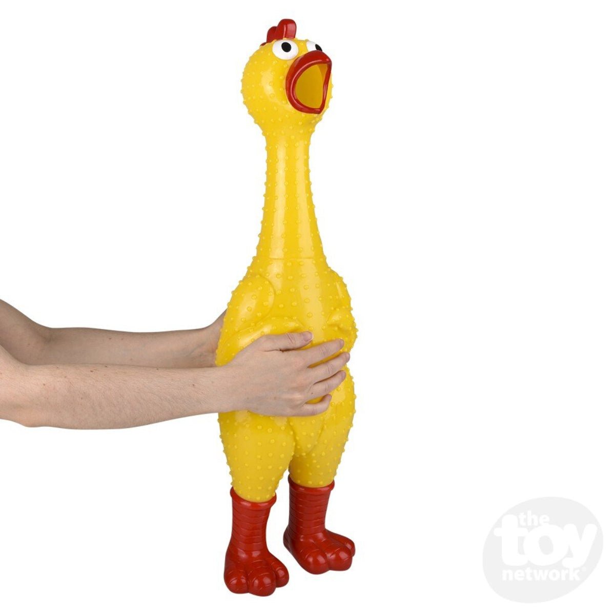 24" Giant Rubber Chicken - Twirls + Twigs