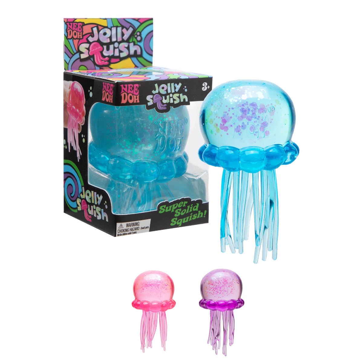 NeeDoh Jelly Squish - Twirls + Twigs