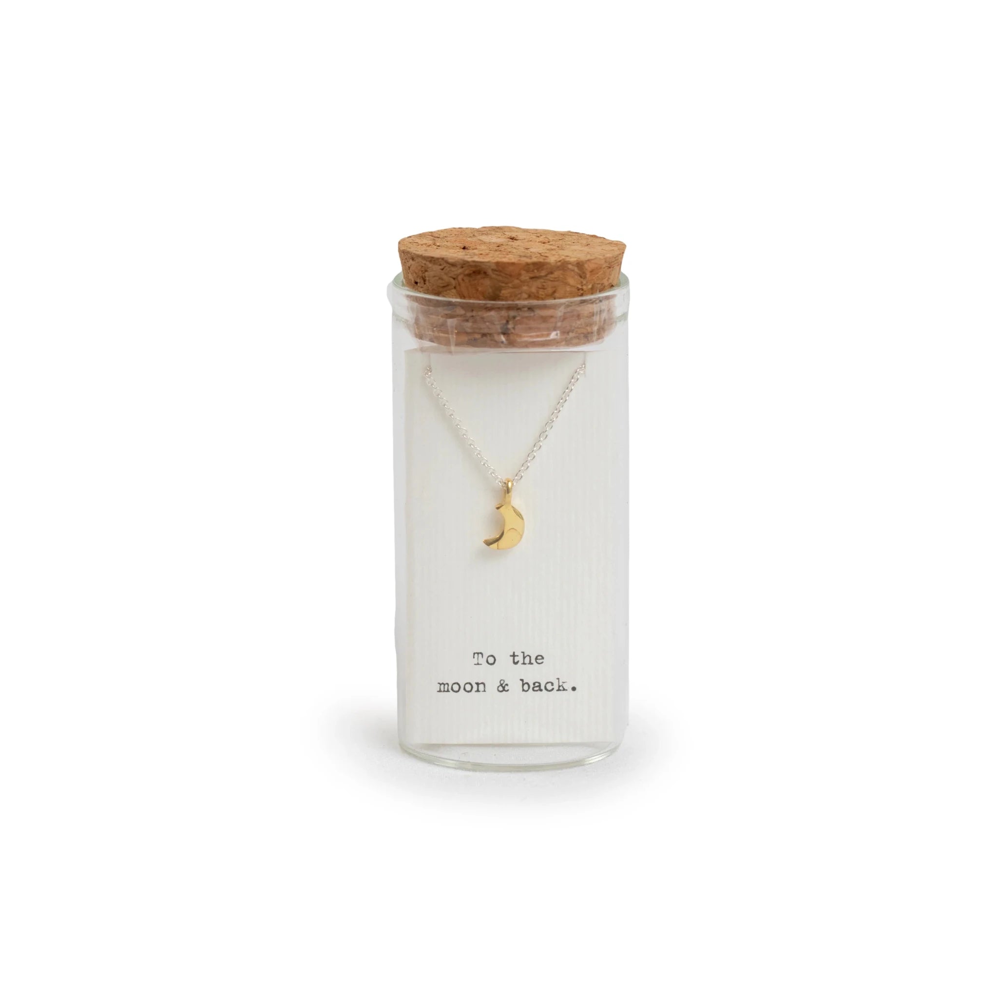Message in a Bottle Necklace Collection 3 - Twirls + Twigs