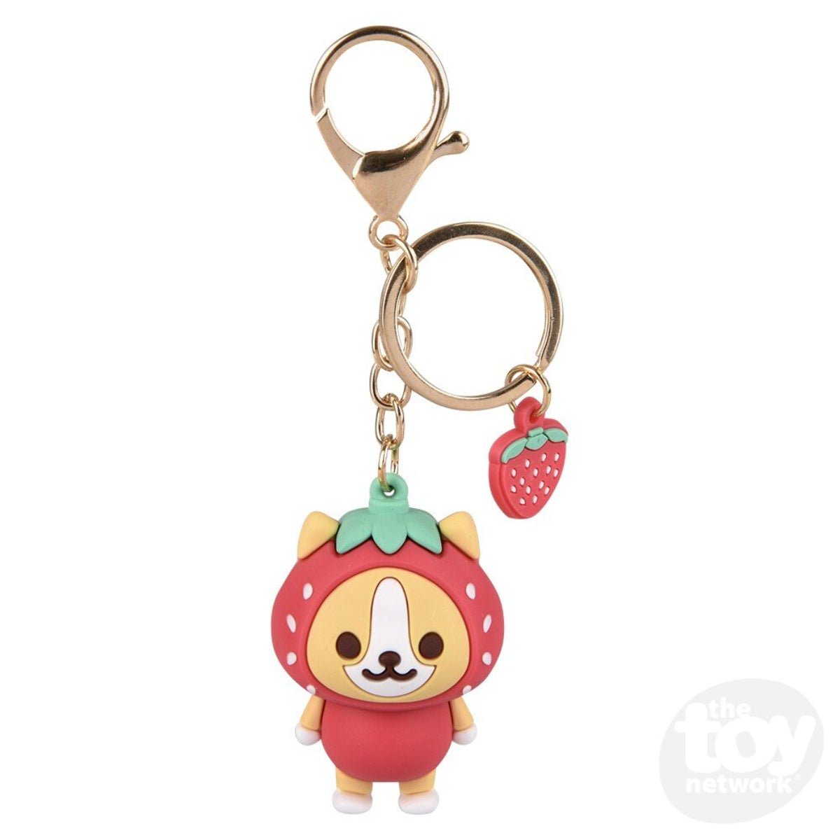 2" KAWAII FRUIT ANIMAL CLIP ONS - Twirls + Twigs