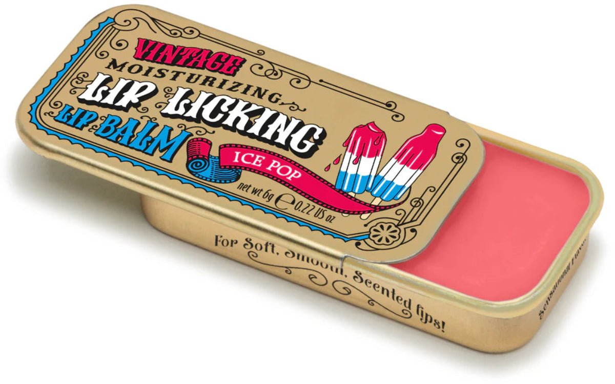 Ice Pop Lip Licking Flavored Lip Balm - Twirls + Twigs