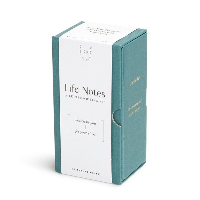 Life Notes: Thoughts & Wishes for Your Child - Twirls + Twigs