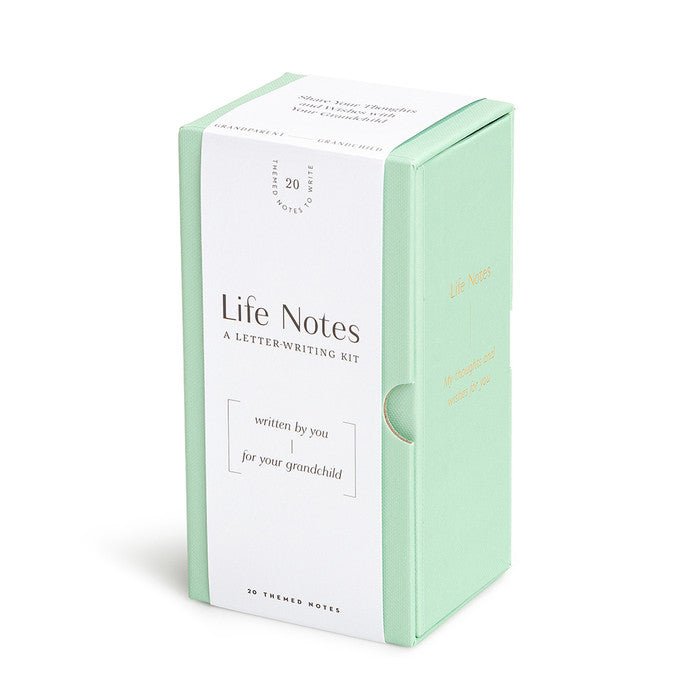 Life Notes: Thoughts & Wishes for Your Grandchild - Twirls + Twigs