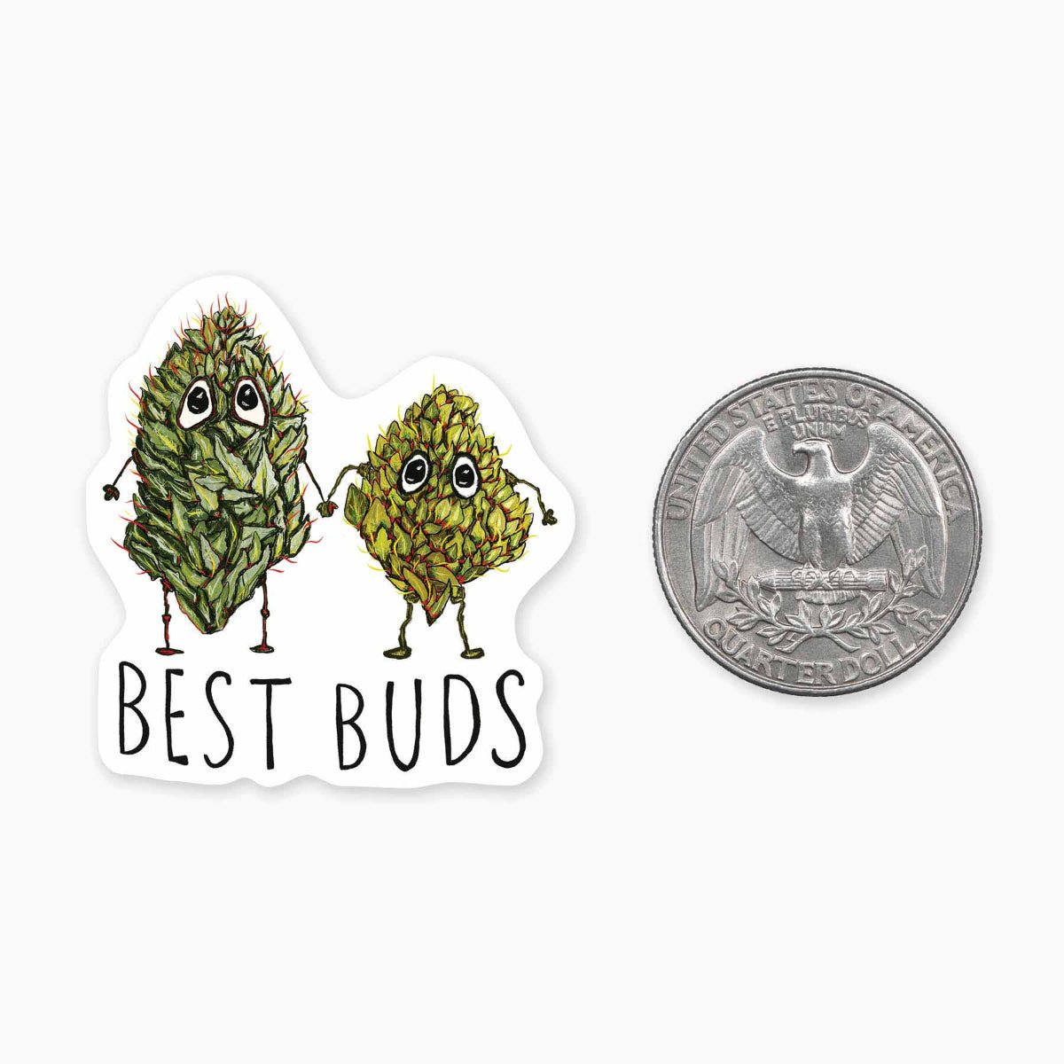Best Buds - Mini Sticker - Twirls + Twigs