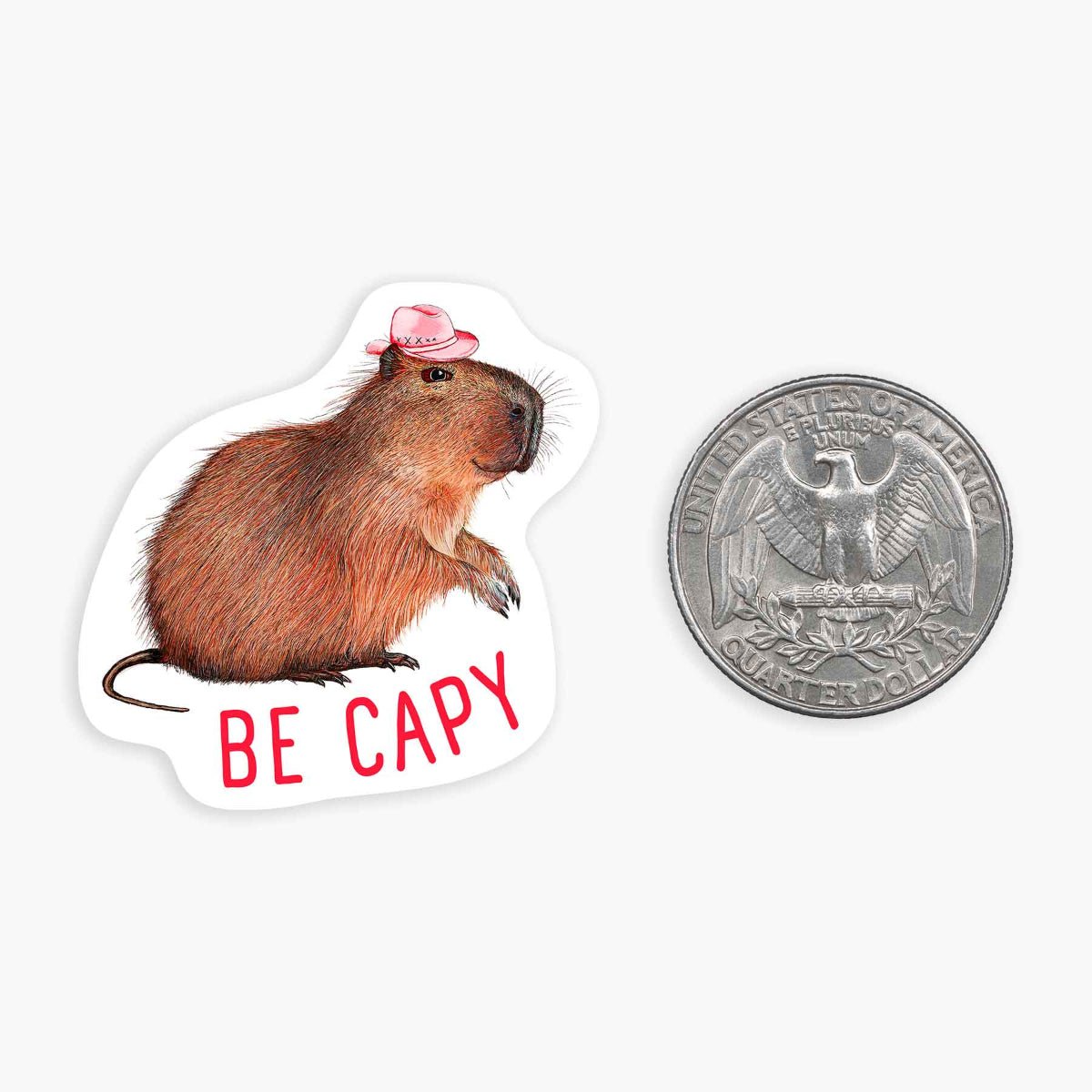 Capy - Mini Sticker - Twirls + Twigs