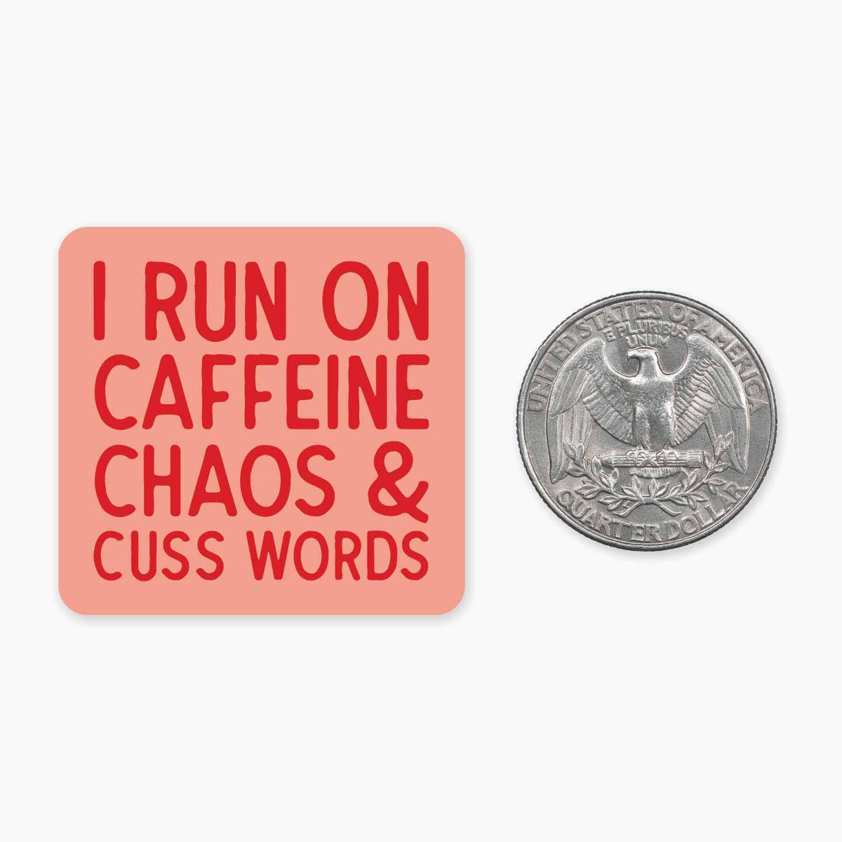 Cuss Words - Mini Sticker - Twirls + Twigs
