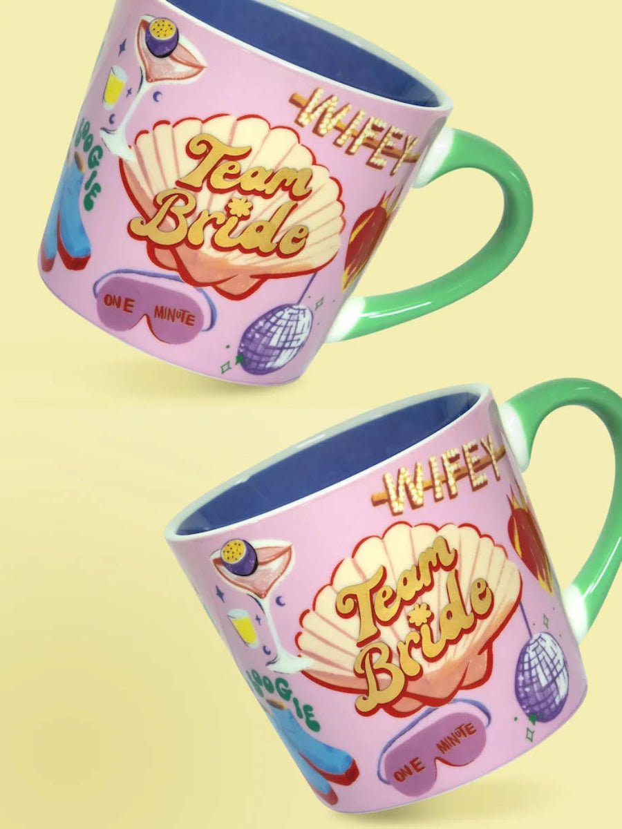Team Bride Mug - Twirls + Twigs