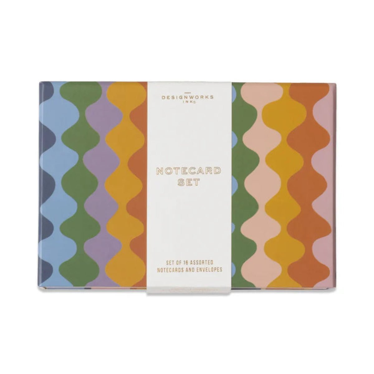 Boxed A DOPO Notecard Set - 16 cards - Twirls + Twigs