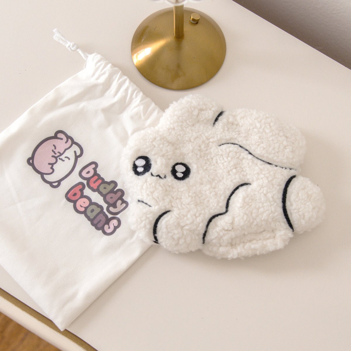 Nimbus the Bunny - Heating Pad Plushie - Twirls + Twigs