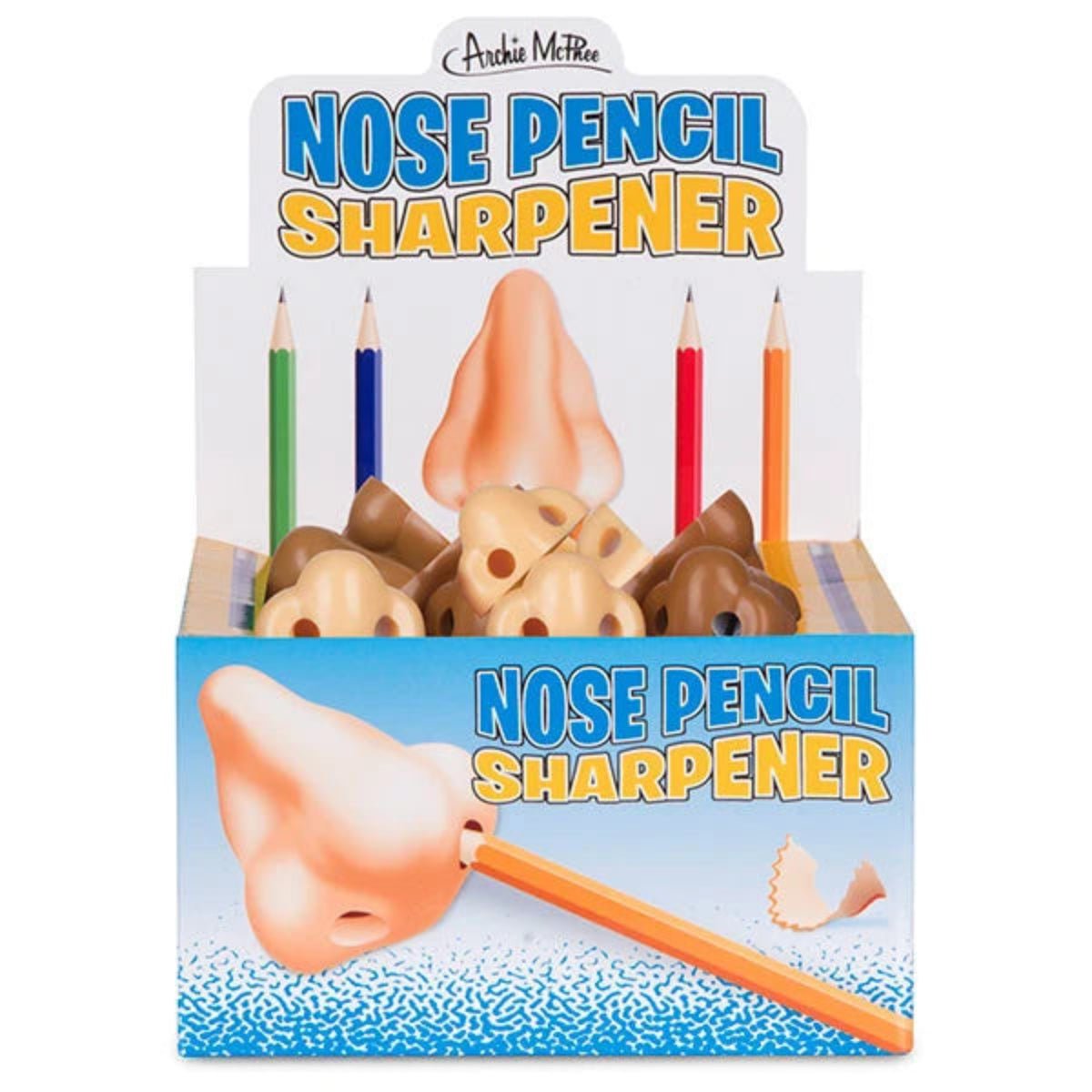 NOSE - PENCIL SHARPENER - Twirls + Twigs