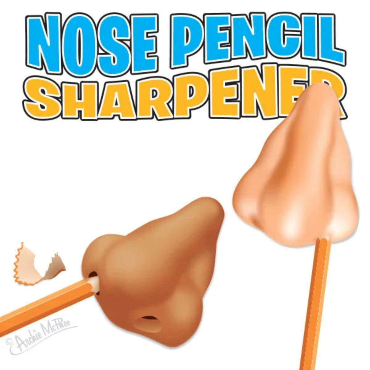 NOSE - PENCIL SHARPENER - Twirls + Twigs