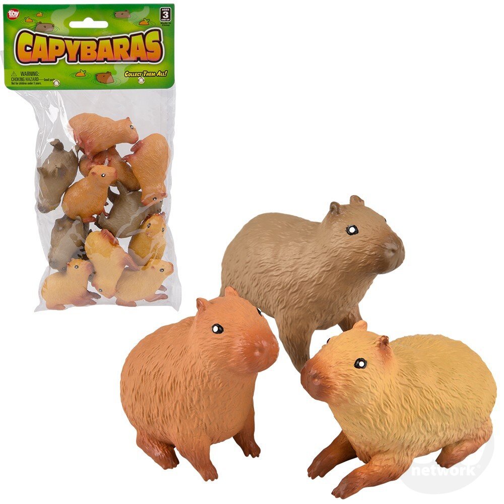 2.5" Capybara - Twirls + Twigs