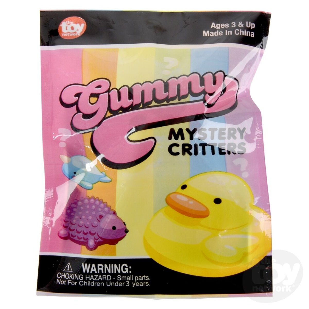 1.5" Gummy Animal Blind Bag - Twirls + Twigs