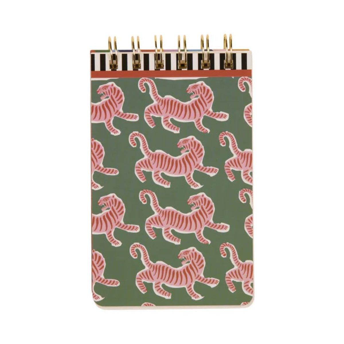 A DOPO TIGER TWIN WIRE NOTEPAD - Twirls + Twigs