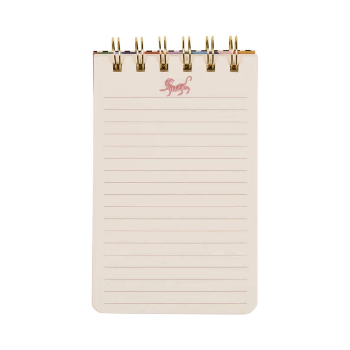 A DOPO TIGER TWIN WIRE NOTEPAD - Twirls + Twigs