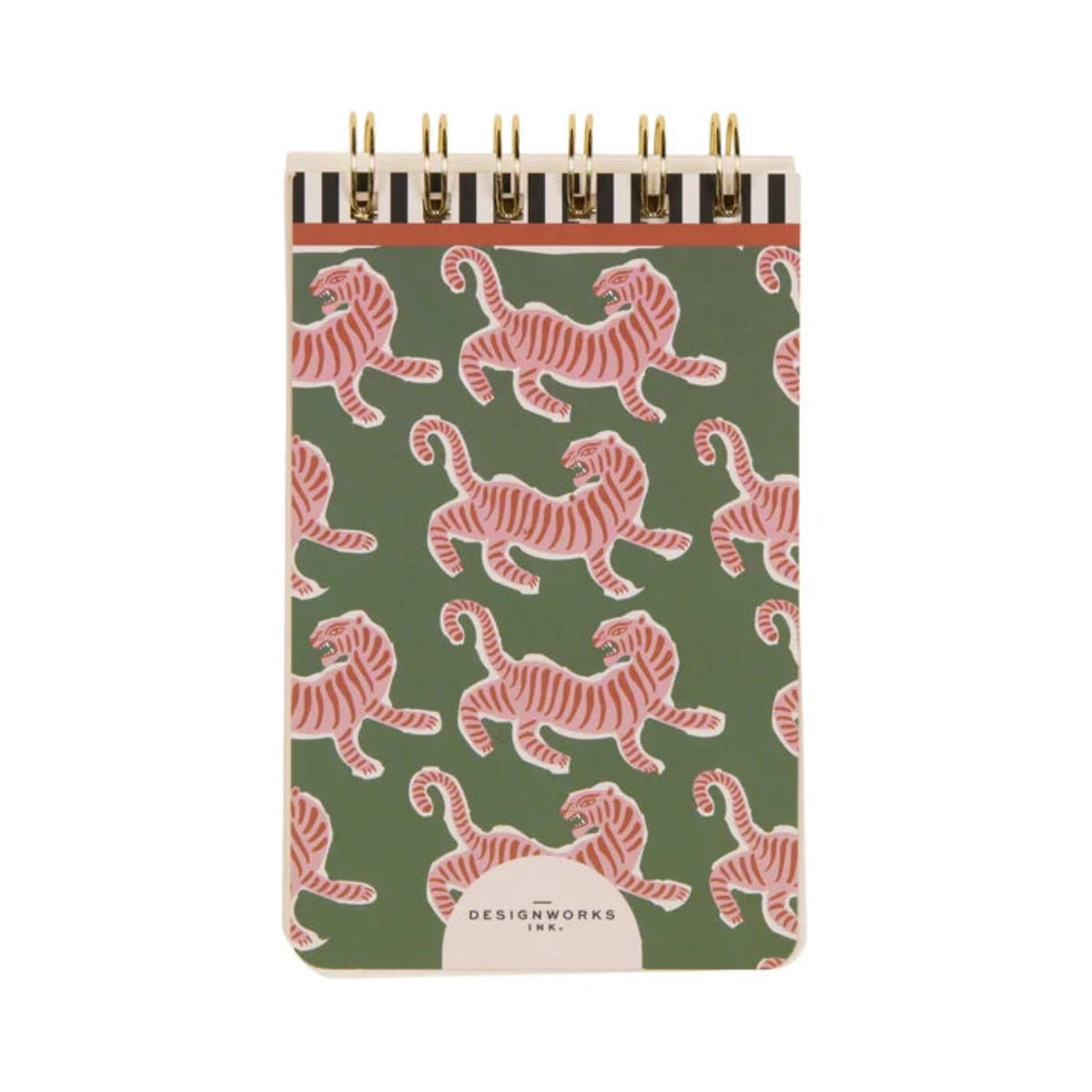 A DOPO TIGER TWIN WIRE NOTEPAD - Twirls + Twigs