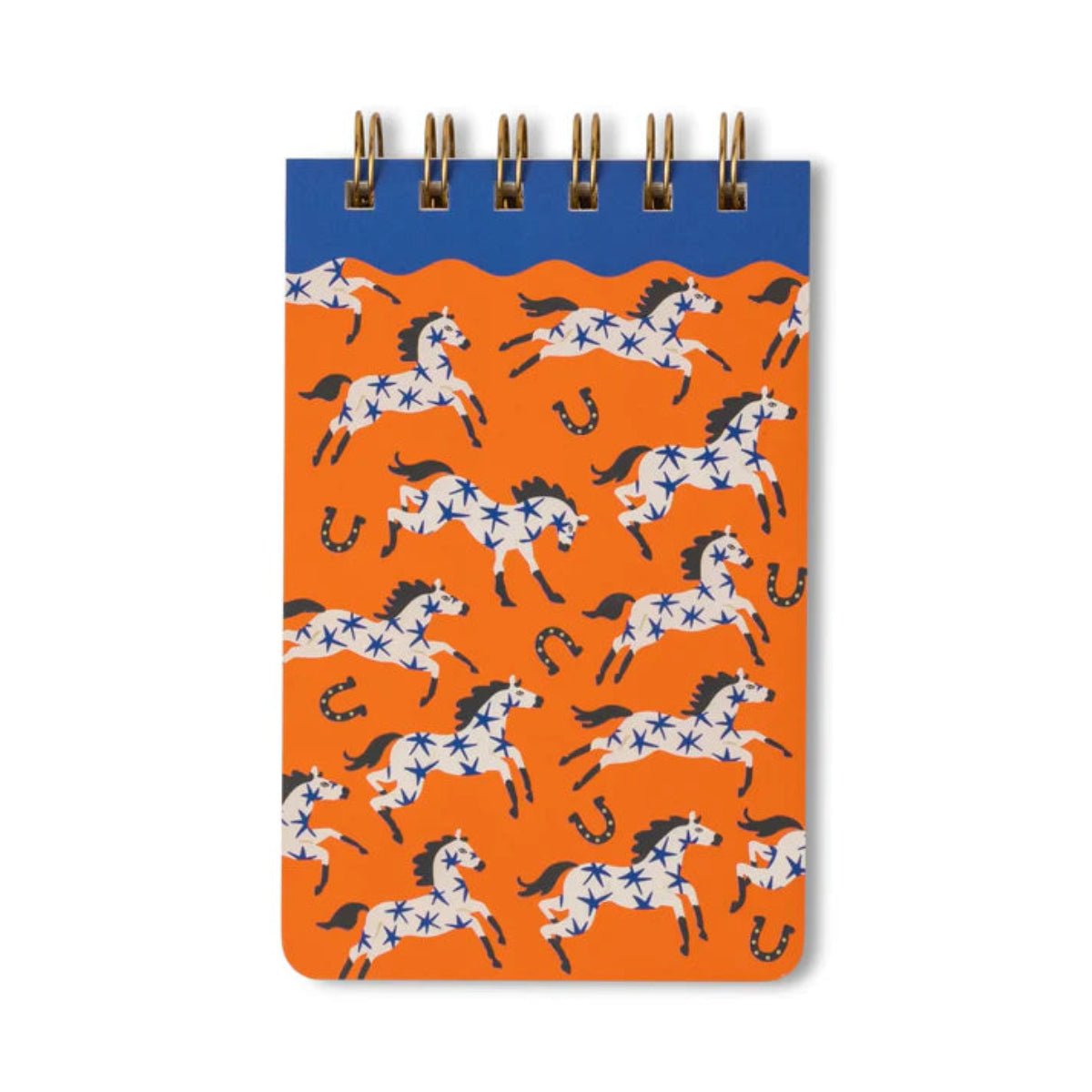 A Dopo Horse Flip Notepad - Twirls + Twigs