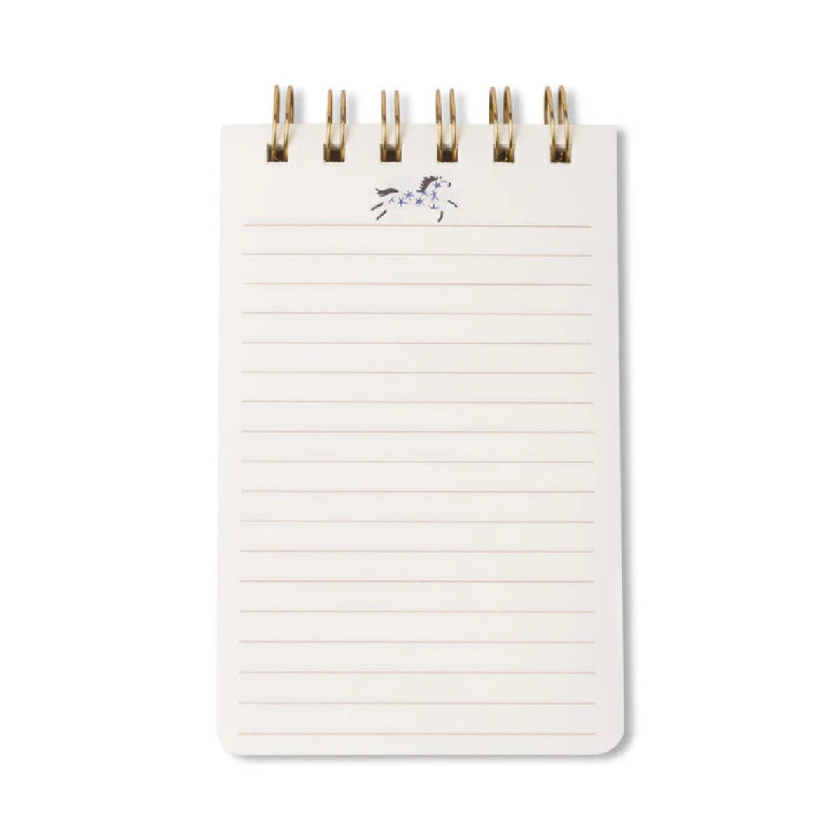 A Dopo Horse Flip Notepad - Twirls + Twigs