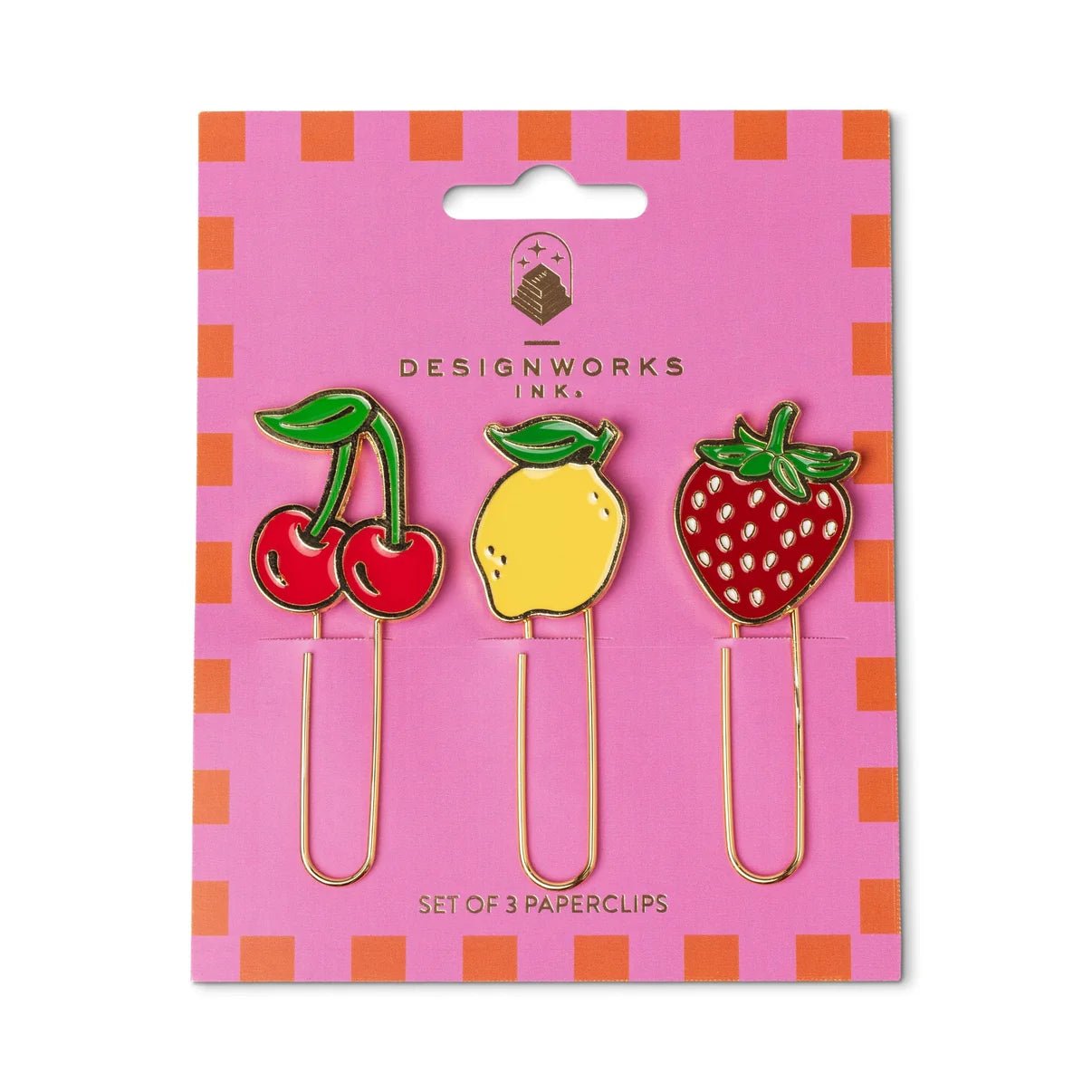 Paperclips - Fruit Set of 3 - Twirls + Twigs