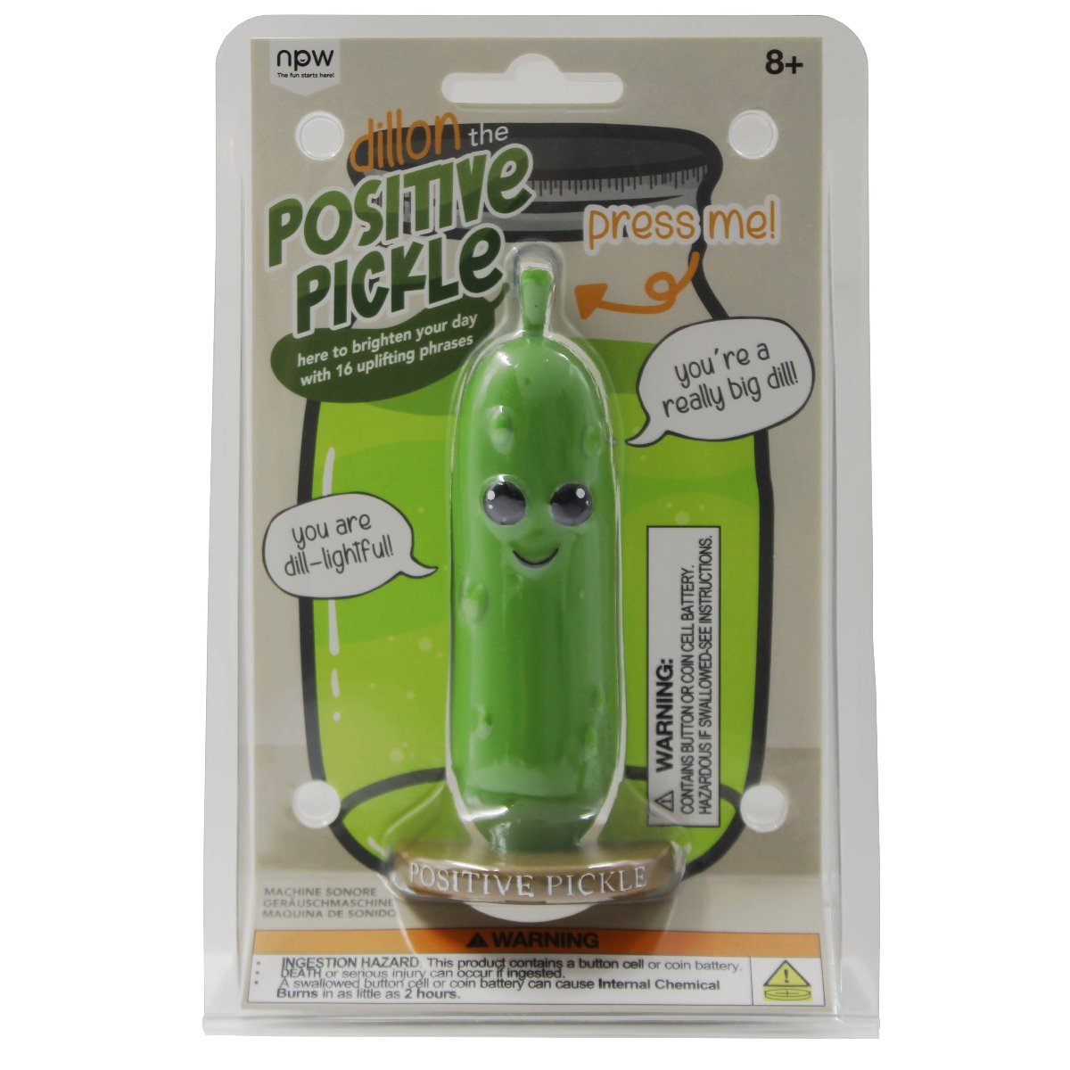 Positive Pickle Sound Machine - Twirls + Twigs