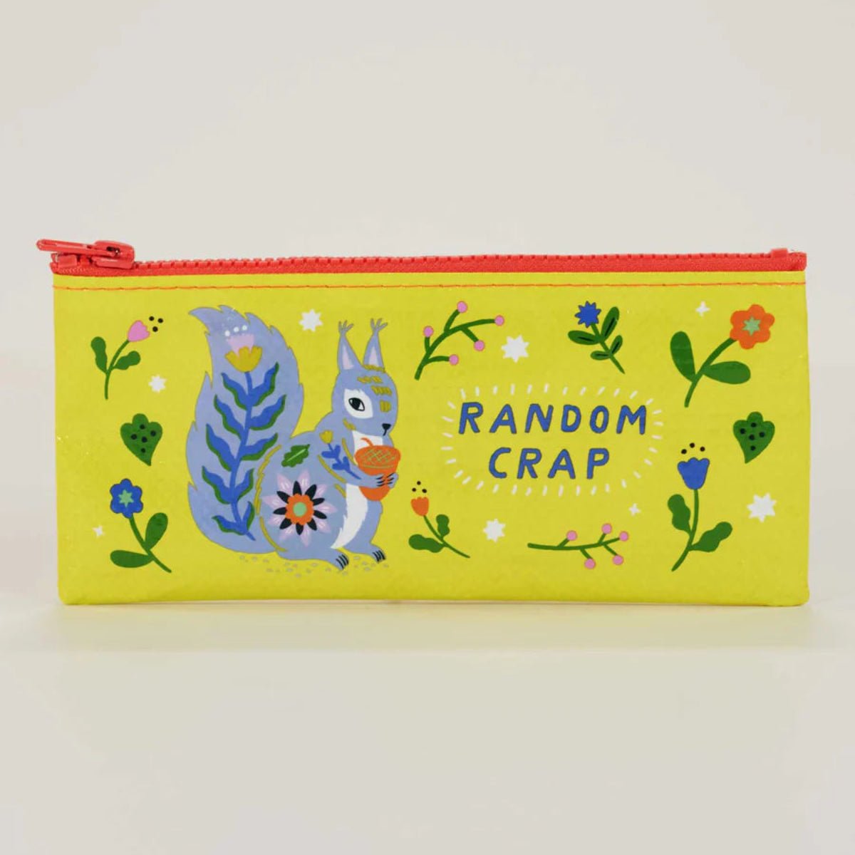 Random Crap Pencil Case - Twirls + Twigs