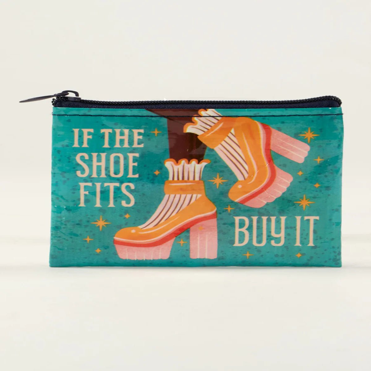 If The Shoe Fits Coin Purse - Twirls + Twigs