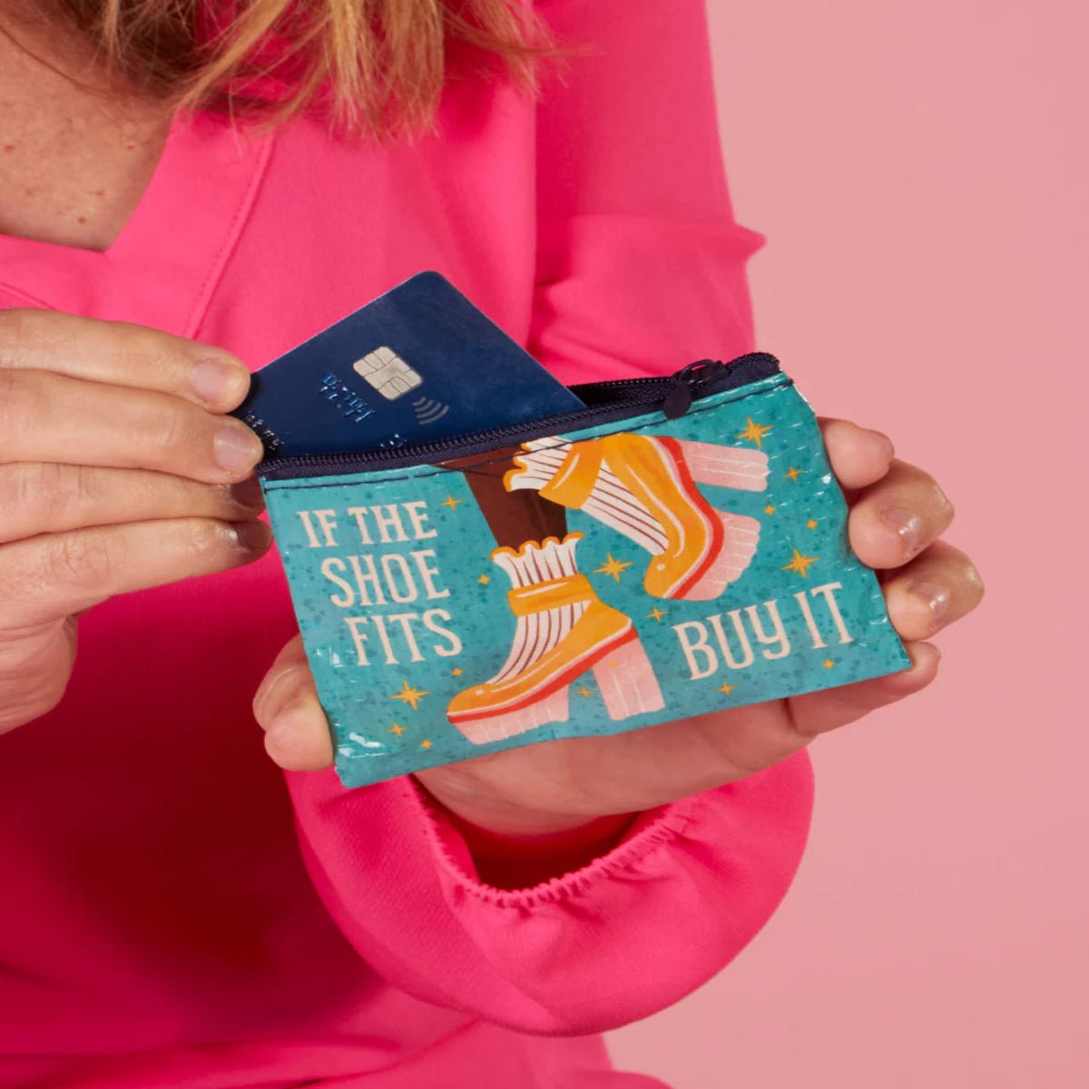 If The Shoe Fits Coin Purse - Twirls + Twigs
