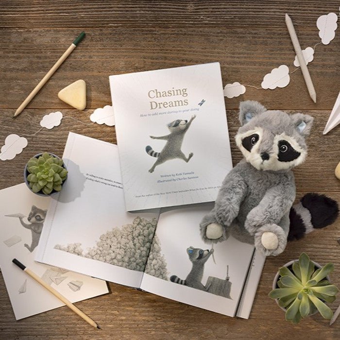 Chasing Dream Raccoon - Twirls + Twigs
