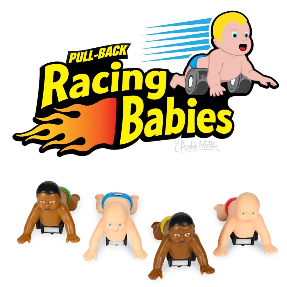 Racing Babies - Twirls + Twigs