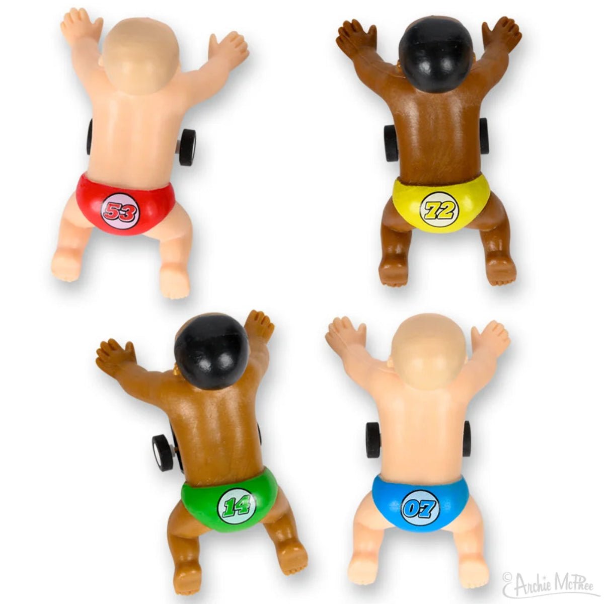Racing Babies - Twirls + Twigs