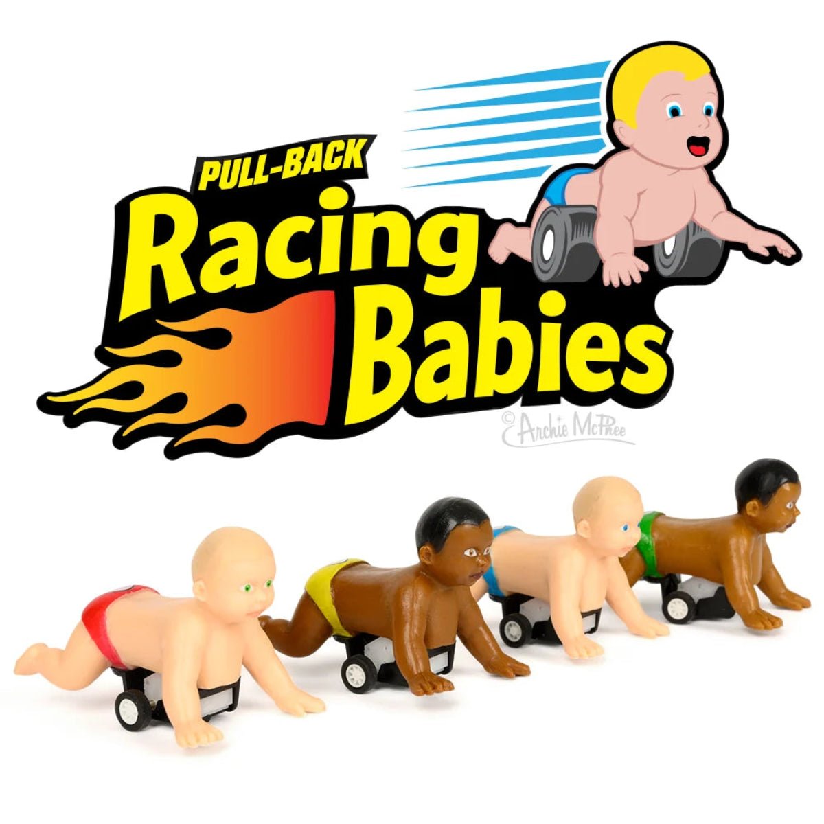 Racing Babies - Twirls + Twigs