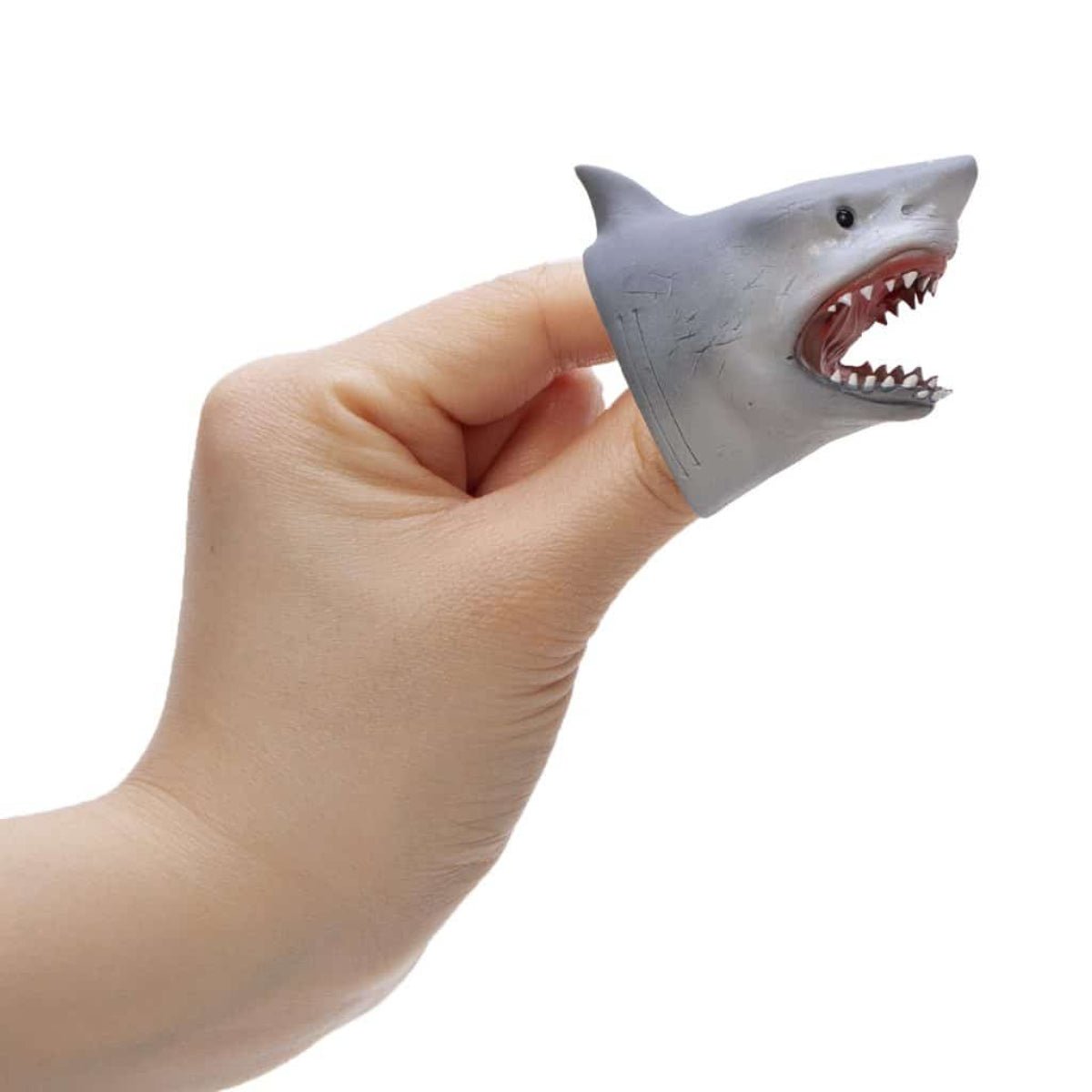 Shark Baby Finger Puppet - Twirls + Twigs