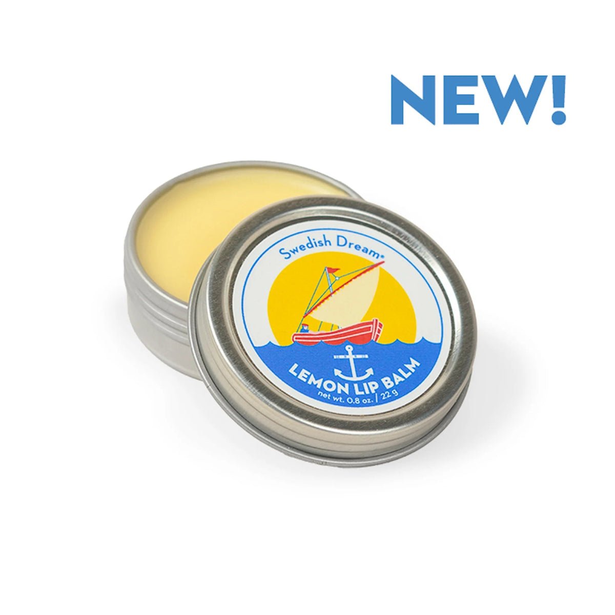 Swedish Dream Lemon Lip Balm - Twirls + Twigs