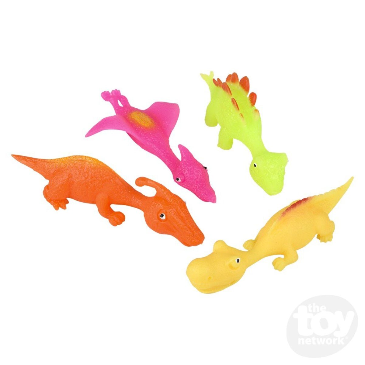 4" Slingshot Dinosaur - Twirls + Twigs