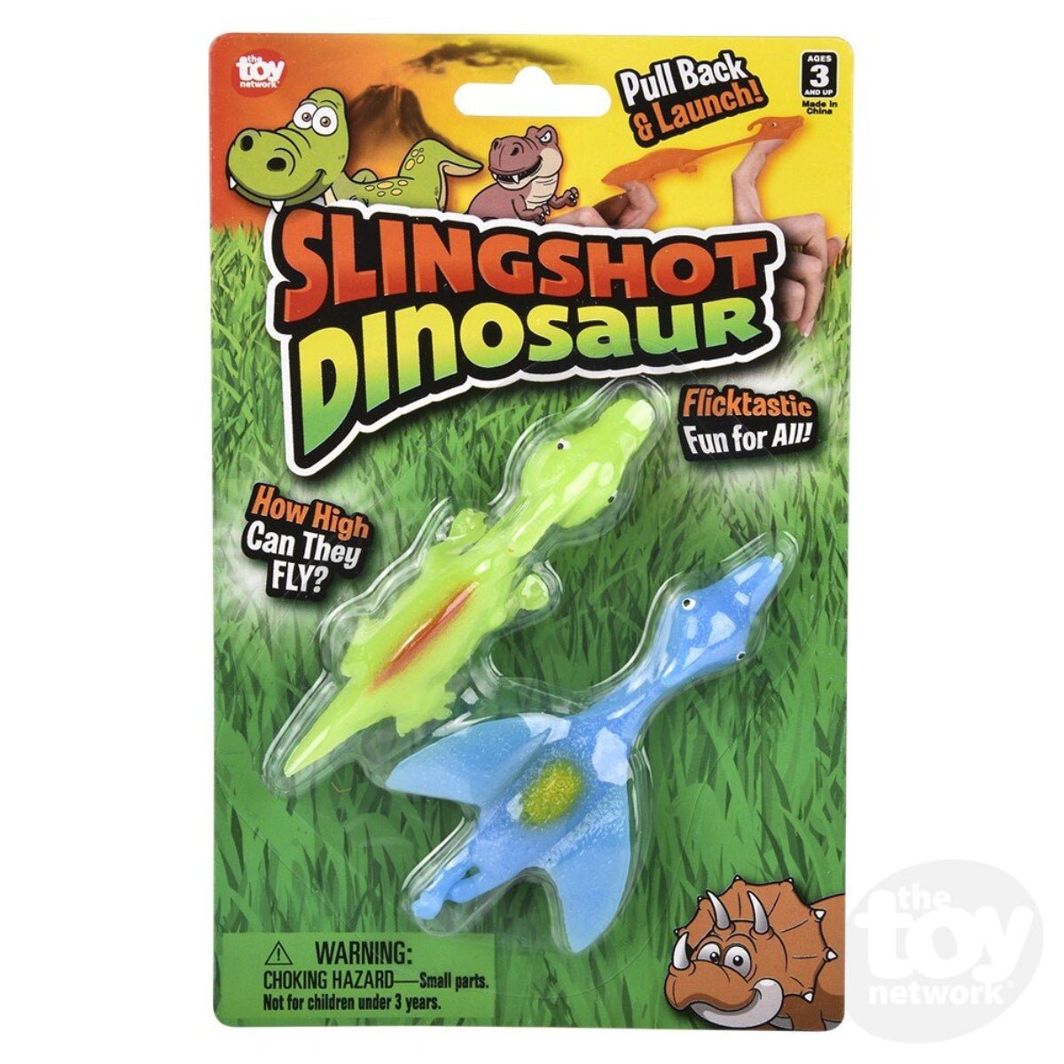 4" Slingshot Dinosaur - Twirls + Twigs