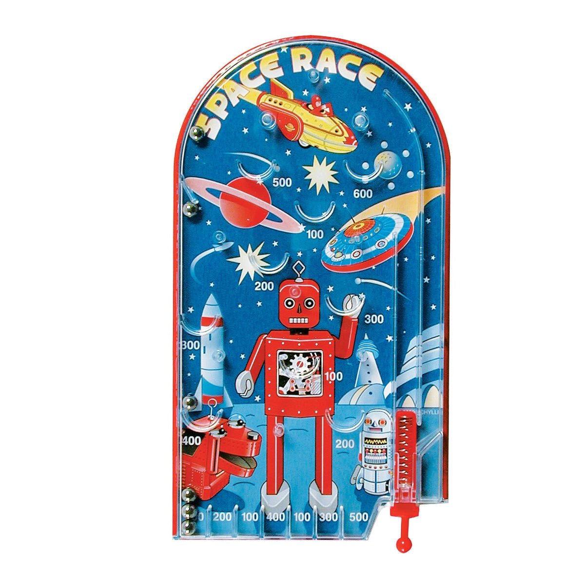 Space Race Pinball - Twirls + Twigs