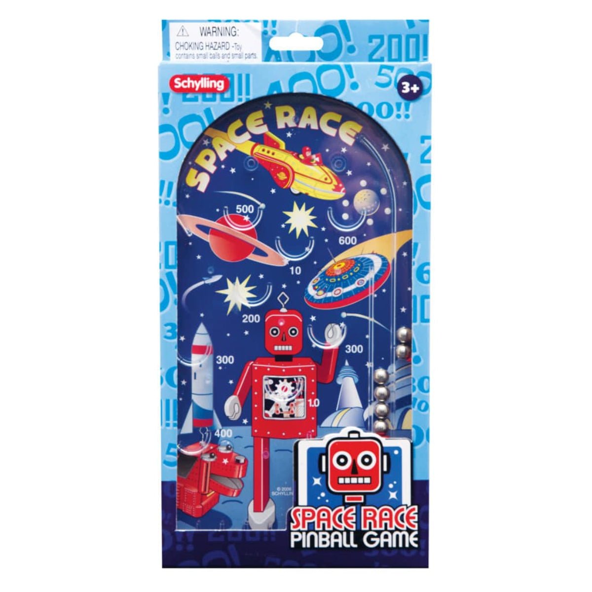 Space Race Pinball - Twirls + Twigs