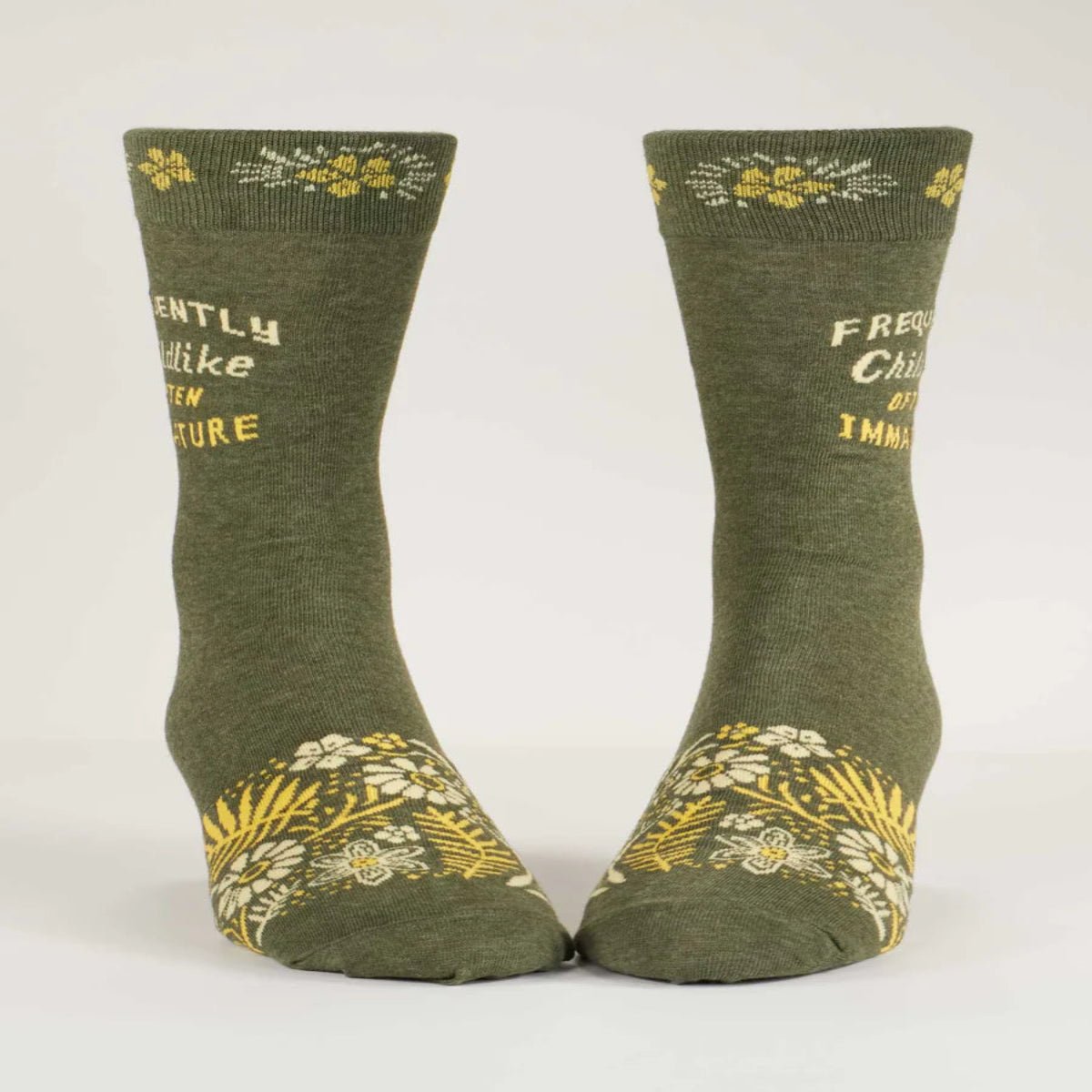 Childlike Men's Socks - Twirls + Twigs