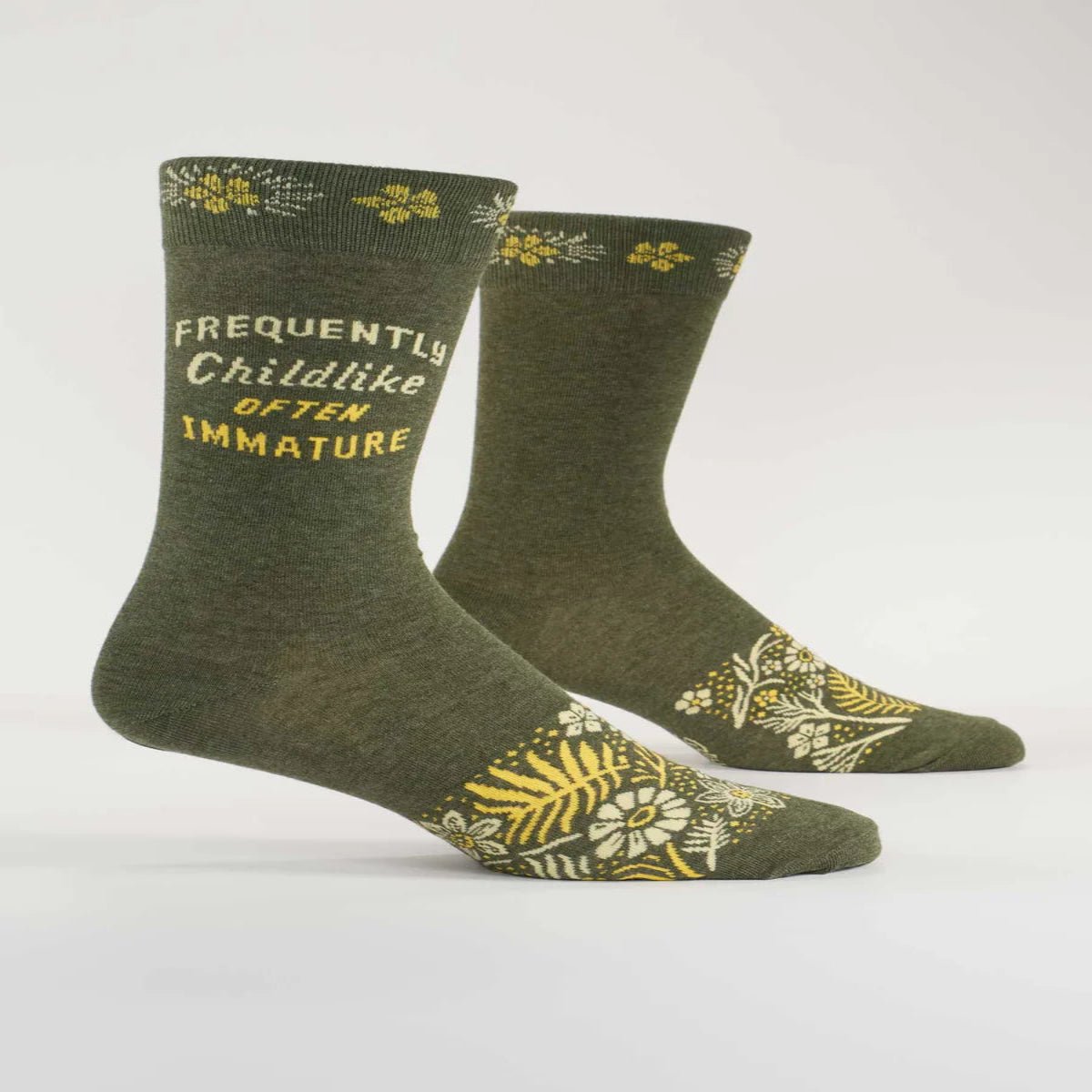 Childlike Men's Socks - Twirls + Twigs