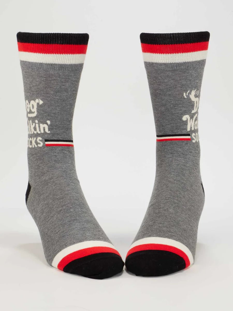 Dog Walkin' M - Crew Socks - Twirls + Twigs