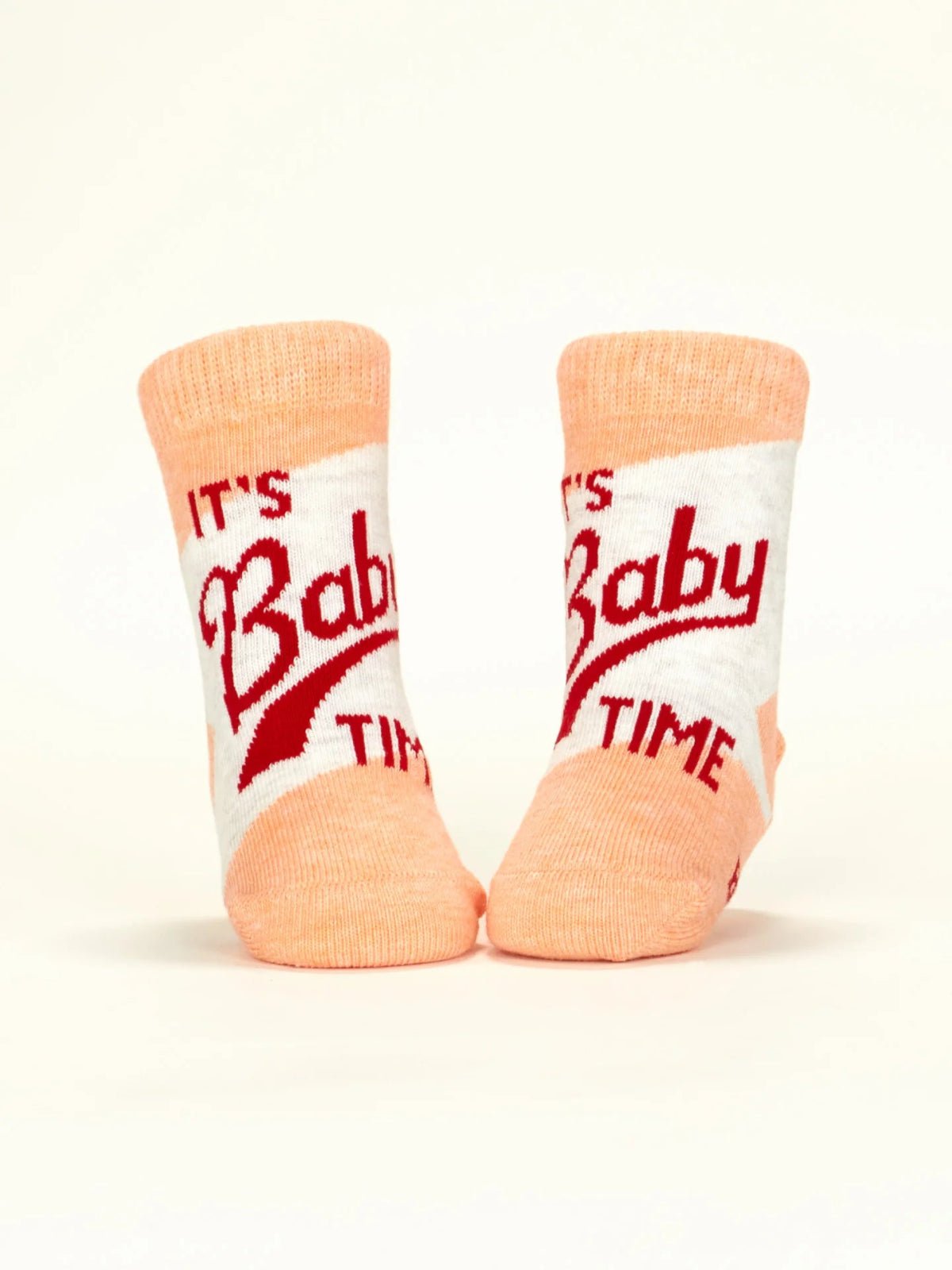 I Call The Shots Now | It's Baby Time Baby Socks - Twirls + Twigs