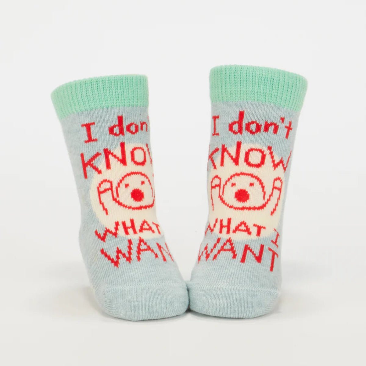 I Don't Know What I Want/ Binky! Binky! Binky! Baby Socks - Twirls + Twigs